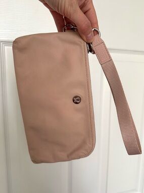 Lululemon Double Sided Wristlet